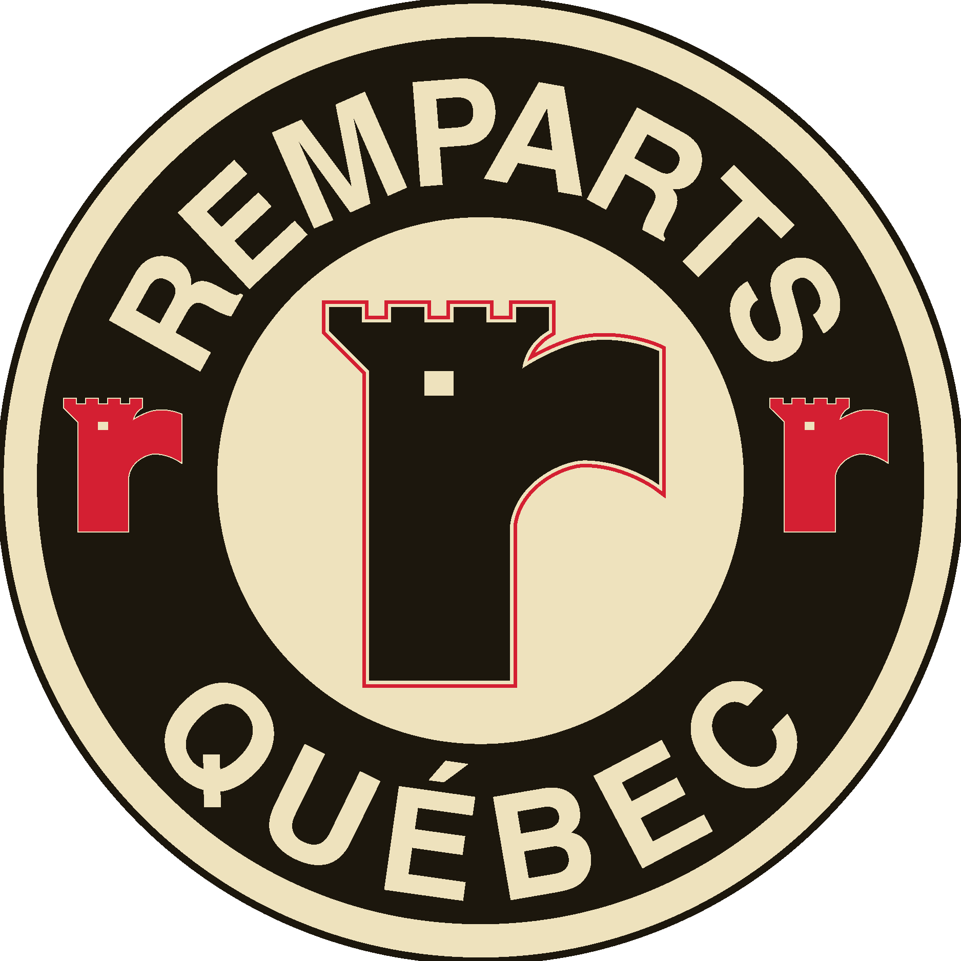 Quebec Remparts Logo Vector Logo